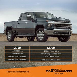 Kit de ressorts pneumatiques arrière pour GMC Sierra 2500 3500 Pickup 4WD 2020 2024 2022, suspensions de camion - Product Image 5