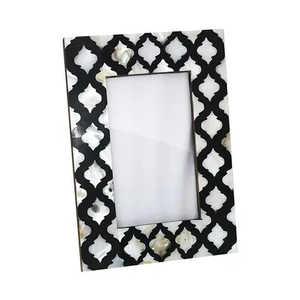 Mother of Pearl <b>Photo</b> <b>Frame</b> MOP Inlay Picture <b>Frames</b> for Decoration Mother of Pearl & Bone Inlay <b>Photo</b> Picture <b>Frame</b> - Product Image 4