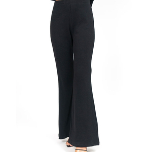 Factory Custom Logo <b>Wholesale</b> <b>flare</b> pants Patterned Women's Casual <b>flare</b> pants Oversized Normal Print MADE BY BS - Product Image 2