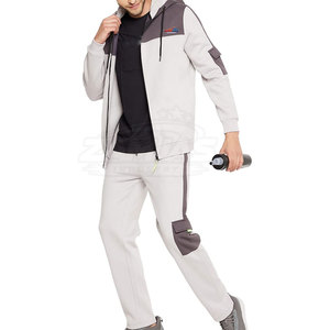 Nuevo Estilo 2026 Conjuntos Deportivos Personalizados de Forro Polar con Cremallera y Capucha para Hombre, Conjunto Deportivo de Forro Polar Cómodo para Correr - Product Image 4