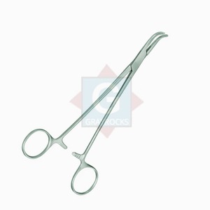 Instrumento Quirúrgico Reutilizable DESJARDINS 210MM, Pinzas Manuales de Acero Inoxidable para Conducto Biliar - Product Image 3