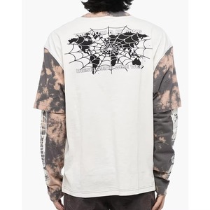 Double Layer Long Sleeve T-<b>Shirts</b> 100% Cotton Custom Printed Eco-Friendly Breathable Wholesale for <b>Men</b> Double Layer T-<b>shirts</b> <b>Men</b> - Product Image 2