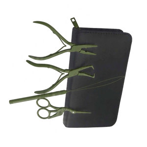 Kit d'outils pour extensions de cheveux, ensemble d'accessoires légers pour coiffure et extensions, pour stylistes professionnels, extensions de cheveux complètes - Product Image 6