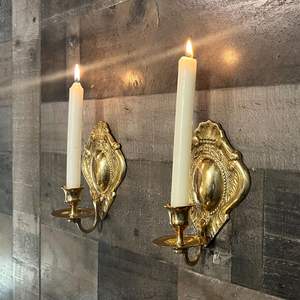 Applique Murale de Luxe Dorée Premium, Style Classique en Laiton, pour la Décoration Intérieure de Palais, Villas et Hôtels, Décoration Maison - Product Image 1