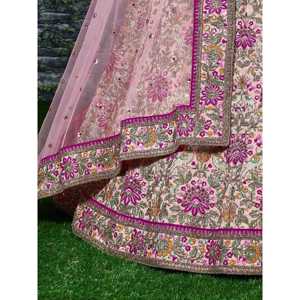 ชุดชั้นในผ้าไหมลายลูกพีชสำหรับเจ้าสาว - Product Image 2