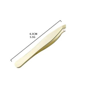 Pince à épiler de précision en acier inoxydable de qualité supérieure pour l'épilation des sourcils – Outil de beauté - Product Image 3