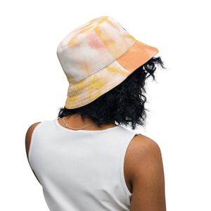 Chapeaux Bob Personnalisés Sublimés en Coton pour Adultes, Imprimés et Brodés, à Large Bord, Chapeau Rond Uni Décontracté - Product Image 5