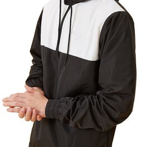 Chaqueta Cortavientos Deportiva de Verano para Hombre, de la Mejor Calidad, 100% Nailon, con Media Cremallera, para Correr, Entrenar, Gimnasio, Aire Libre - Product Image 3
