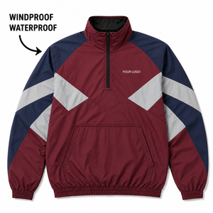 Premium Windbreaker <b>Jacket</b> Wholesale Custom Design Waterproof Hooded Lightweight Streetwear Outdoor Apparel Global OEM Suppliers - Product Image 1