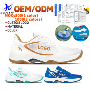 Meilleures chaussures de <span class=keywords><strong>padel</strong></span> d'été légères, respirantes, professionnelles, pour terrain en terre battue, antidérapantes, semelle économique, personnalisables, haute adhérence - Product Image 1