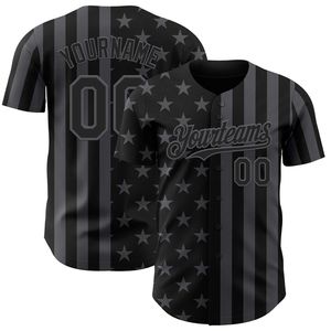 Maillot de baseball personnalisé unisexe à manches courtes avec boutons sur le devant, imprimé Yourteams 00, respirant, anti-humidité, en polyester, col rond/col en V - Product Image 2