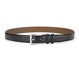 Ceinture pour homme RELEVO INDUSTRIES en cuir de vache véritable avec boucle à ardillon - Écologique, légère, respirante, largeur 3,5 cm pour un usage quotidien - Product Image 6