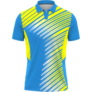 Men's fashion High-quality <b>Sports</b> Sublimation <b>Polo</b> Shirt Digital Printing Quick Dry Polyester Knitted Regular Fit - Product Image 3