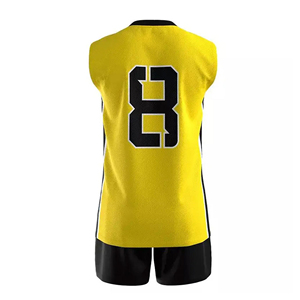 Conjuntos de Uniformes de Voleibol Deportivos Transpirables con Estampado de Nuevo Estilo 2026, Trajes de Voleibol Sublimados al por Mayor para Hombres y Mujeres - Product Image 6