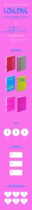 [Álbum Original Coreano] IVE - LOVE DIVE - Product Image 4