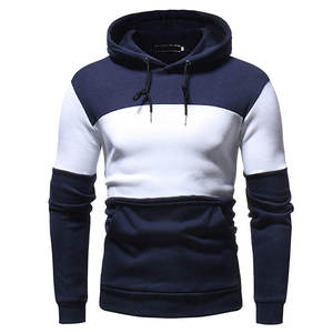 Sweat-shirt à capuche en molleton pour homme, coupe classique, avec poche, 100% coton, respirant et écologique, idéal pour le printemps - Product Image 3