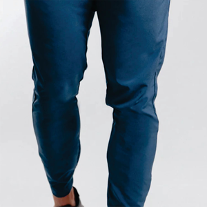 Pantalon cargo tactique pour homme, sportif, tissé, coupe droite, mi-longueur, extensible 4 directions, séchage rapide, taille élastique, poches zippées, idéal pour la randonnée et le golf - Product Image 4