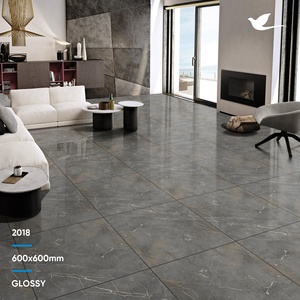 กระเบื้องพอร์ซเลนเคลือบเงา โมเดิร์นคลาสสิค ขนาด 60x60 ซม. ดีไซน์ใหม่ มีสินค้าพร้อมส่งจำนวนมาก สำหรับตกแต่งผนังภายในบ้านและวิลล่า - Product Image 3