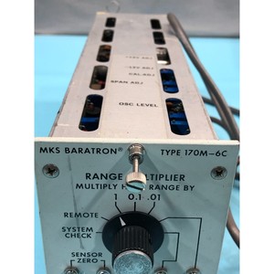 MKS 170M-6C Range <b>Multiplier</b>, Baratron, 150485 - Trusted Global Legacy Semiconductor Equipment and Parts at - Product Image 4