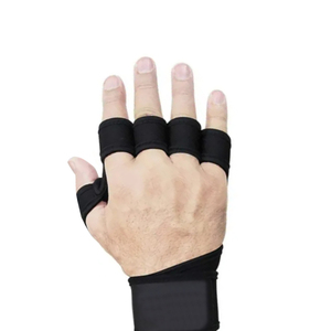 Guantes de Gimnasio Personalizados de Neopreno Antideslizantes de Medio Dedo para Entrenamiento de Fitness y Levantamiento de Pesas en Interiores y Exteriores - Product Image 2