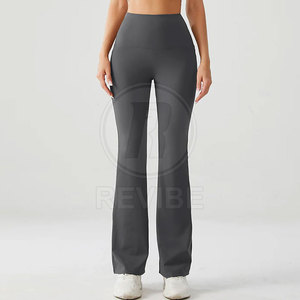 Hot Sale Women <b>Flare</b> <b>Legging</b> Spandex Polyester Women <b>Flare</b> <b>Legging</b> New Design Women <b>Flare</b> <b>Legging</b> For Sale - Product Image 3