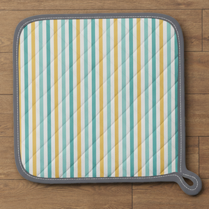 Soportes para ollas acolchados gruesos Protección contra el calor para horno de cocina Microondas y parrilla Algodón suave Cuidado fácil - Product Image 3