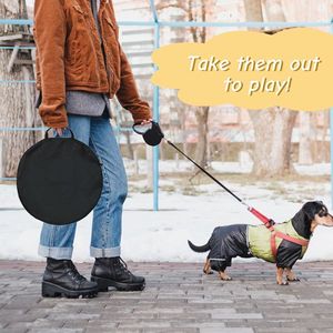 Portable Outdoor Cat Enclosure Tunnel Indoor/Outdoor Play Tent for Cats Rabbits Small Pets Includes Pet Exercise Wheels Tubes - Product Image 3