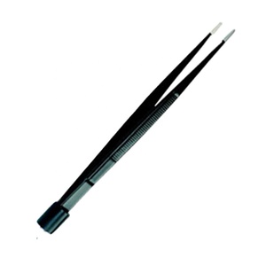 Pinzas bipolares de bayoneta manuales de EE. UU., aisladas, reutilizables, con cable de silicona, juego de instrumentos quirúrgicos para cirugía general - Product Image 2