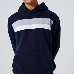 ชุดแทรคสูทผู้ชายทรงหลวมปักลายโลโก้แบบสตรีทแวร์ แต่งลายปะติด ทรงสลิมฟิต แขนยาวทรงบาน - Product Image 6