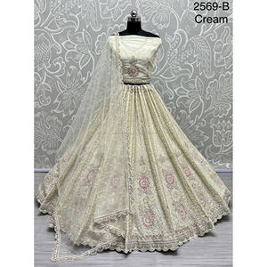 Nupcial Indio Desgaste Terciopelo Colecciones Para Novia Con Zarkhan Trabajo Por Fabzone - Product Image 6