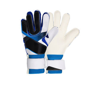 Gants de gardien de but de football unisexes sur mesure avec protection des doigts, légers, antidérapants, en caoutchouc, livraison directe d'usine - Product Image 2