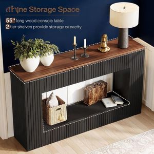 โต๊ะโซฟาทรงยาวแคบ โต๊ะคอนโซลทางเข้า - Product Image 4