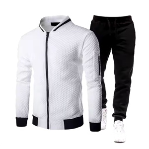 Ensembles de survêtements d'hiver pour hommes grande taille, imprimés et personnalisables, fabriqués directement par le fabricant, coupe-vent, écologiques et à séchage rapide - Product Image 4