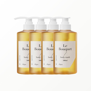 ครีมอาบน้ำหอม กลิ่น Months and Days Perfume Care Body Wash Le Bouquet ขนาด 500 มล. แพ็ค 4 ชิ้น ครีมอาบน้ำคุณภาพสูง - Product Image 6