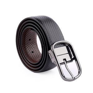 Ceintures en cuir pour hommes légères, nouvelle collection, prix imbattable, ceintures en cuir PU pour hommes, toutes tailles disponibles - Product Image 4