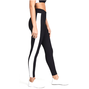 Leggings de sport pour femmes en Spandex/Polyester, nouvelle conception, taille mi-haute, tricotés et respirants, vente en gros - Product Image 4