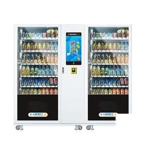 Distributeur automatique intelligent de snacks et de boissons avec écran LCD - Product Image 3