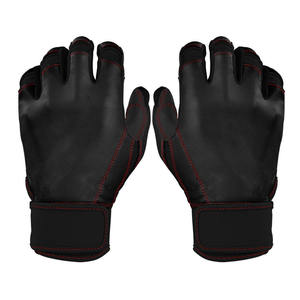 ถุงมือตีเบสบอลแบบมืออาชีพสำหรับตำแหน่งแคชเชอร์ หนังพรีเมียม ขนาดสั่งทำได้ ใช้ได้ทั้งชายและหญิง สีและโลโก้ปรับแต่งได้ - Product Image 2