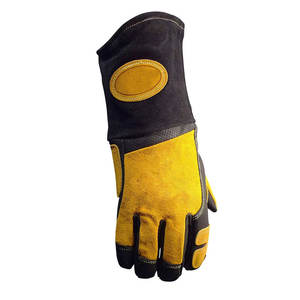 Gants de soudage résistants à la chaleur, gants de soudage de sécurité, gants de soudage de haute qualité, gants de soudage résistants à la chaleur, gants de sécurité - Product Image 2