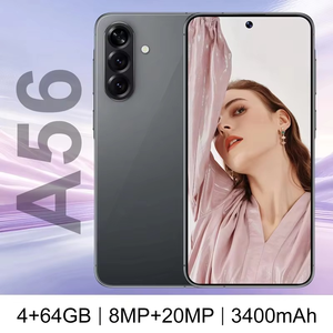 Smartphone A56 4G double SIM débloqué, prix usine, charge rapide, nouveau modèle, grand écran, téléphones mobiles CDMA LTE - Product Image 3