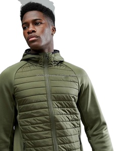 แจ็คเก็ตบอมเบอร์ฤดูหนาวแบบใหม่คุณภาพสูงสำหรับผู้ชาย-ผ้าซาตินและพิมพ์ลายแบบระเหิด แจ็คเก็ตพัฟเฟอร์แบบเย็บติดกัน กันน้ำและระบายอากาศได้ - Product Image 1