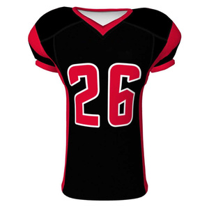 Vêtements d'équipe sportive personnalisés avec logo pour clubs et écoles, maillot de football américain pour hommes, maille respirante, vêtements de sport d'équipe personnalisés - Product Image 1