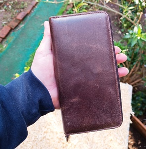 Gran oferta, billetera larga de cuero con sublimación en blanco con impresión de transferencia de calor, tarjetero, monedero, monedero, 2017 - Product Image 3