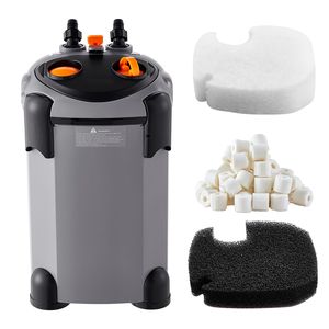Pompa Potente da 224.5GPH con Filtro a Canister a 3 Stadi, Macchina Esterna per la Pulizia e la Circolazione dell'Acqua dell'Acquario, Confezione Personalizzata - Product Image 1