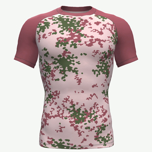 <b>Men's</b> Sleeveless Rash Guard UPF50+ Camouflage Digital Print 100% Polyester Quick Dry <b>Compression</b> <b>Shirt</b> - Product Image 5