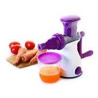 Presse-agrumes en plastique pour la maison, presse à main manuelle forte, extracteur d'agrumes, machine à jus de fruits facile à utiliser pour la cuisine, jus d'orange et de citron doux
