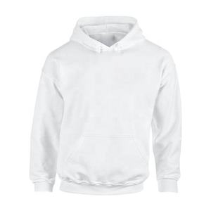 Vente en gros d'impression à la demande rapide multicolore 100% coton sweats à capuche vierges polaire pull sweat-shirt avec marque privée personnalisée - Product Image 6