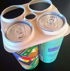 Support d'emballage en pâte de papier écologique de luxe pour 4 canettes de bière, idéal pour les marques de boissons haut de gamme, fabriqué à partir de fibres végétales - Product Image 1