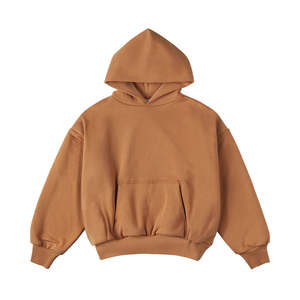 Sweat-shirt à capuche surdimensionné pour homme en coton French Terry, imprimé à pois, style décontracté pour l'automne - Product Image 2