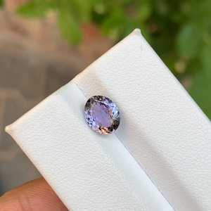 Tanzanita púrpura natural, corte ovalado, gema transparente, origen Tanzania, piedra suelta para fabricación de joyas, proveedor mayorista - Product Image 5